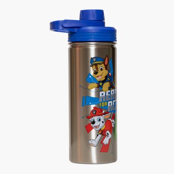 PAW Patrol Print Water Bottle - 600 ml