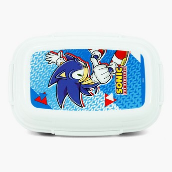 SunCe Sonic the Hedgehog Print Lunch Box