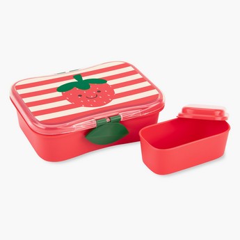 Skip Hop Strawberry Print Lunch Kit