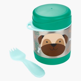 Skip Hop Zoo Pug Food Jar