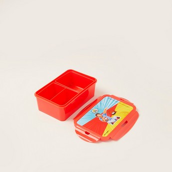 Ryan's World Sectioned Lunch Box with Lid