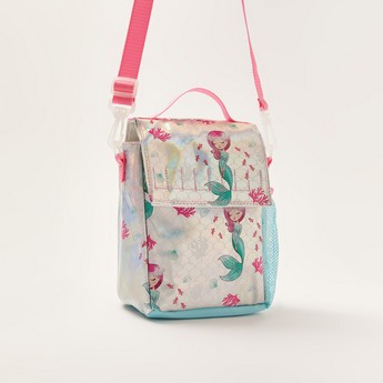 Juniors Mermaid Print Lunch Bag