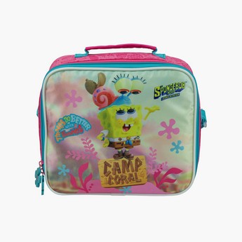 SpongeBob SquarePants Print Lunch Bag with Adjustable Strap