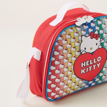 Hello Kitty Print Insulated Lunch Bag