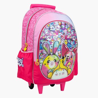 Moose Pikmi Pops Print Trolley Bag - 18 inches