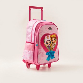 Na! Na! Na! Surprise Print Trolley Bag - 14 inches