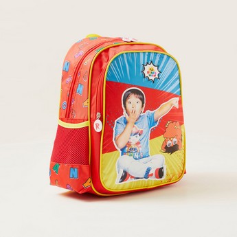 Ryan's World Print Backpack - 16 inches