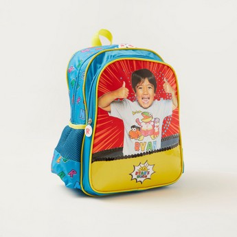 Ryan's World Print Backpack - 14 inches