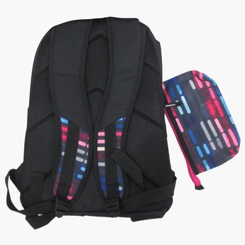 Juniors Printed 2-Piece Backpack Set