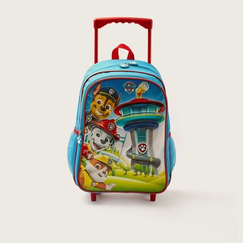 PAW Patrol Print 5-Piece Trolley Backpack Set