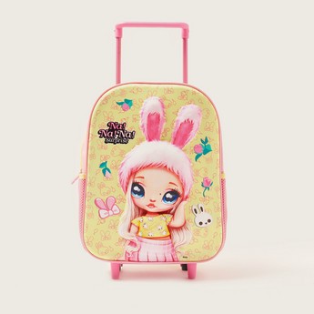 Na! Na! Na! Surprise 3-Piece Printed Trolley Backpack Set - 12 inches