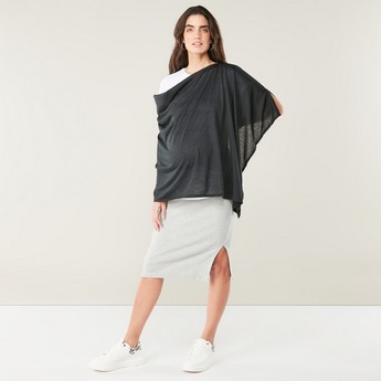 Giggles Solid 6-in-1 Nursing Poncho