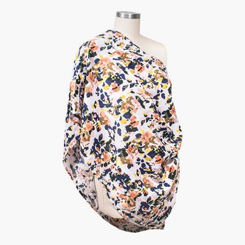 Bebe Au Lait Classic Printed Nursing Scarf