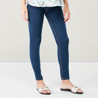 Love Mum Maternity Jeans with Pockets