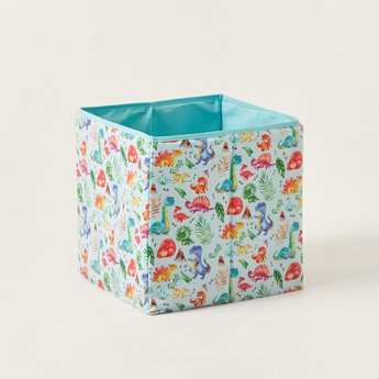 Juniors Dinosaur Print Storage Box