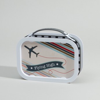 Yubo Printed Lunch Box