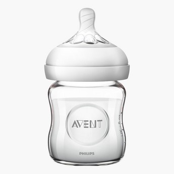 Philips Avent Natural Glass Feeding Bottle - 120 ml