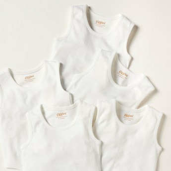 Giggles Sleeveless Bodysuit - Set of 5