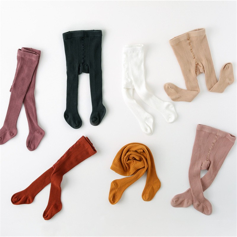 Baby Girl Cotton Tights Princess Baby Girl One Piece Pantyhose Baby Spring Autumn Winter New Trousers Lace Stocking Girl Socks