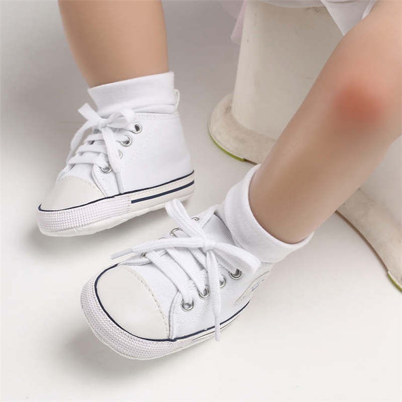 New Baby Shoes Baby Girl Boys Sneakers Flash Sneakers Baby First Walkers Baby Shoes Soft Anti-slip Sole Children Sneakers