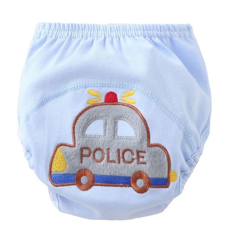 6pcs Baby Training Pants New Children Study Diaper Underwear Infant Learning Panties Newborn Cartoon Diaper Trx0001