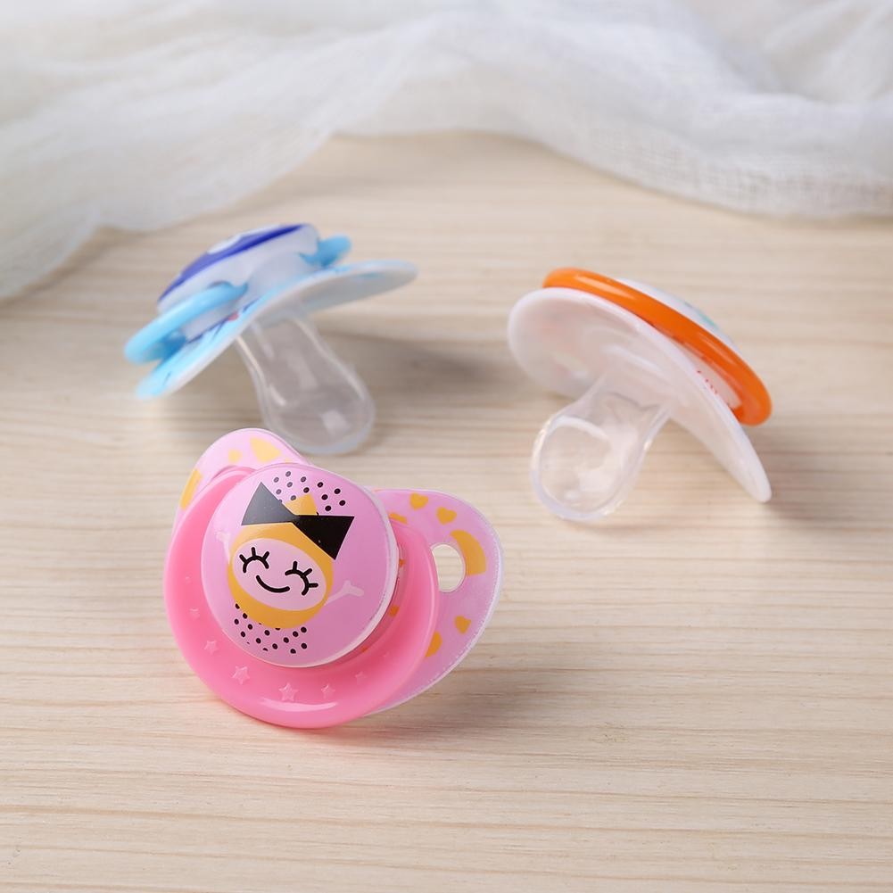 Baby Cartoon Animal Soother Soother Pacifier Baby Teether Pacifier Soother Dustproof Cover Newborn Baby Accessories