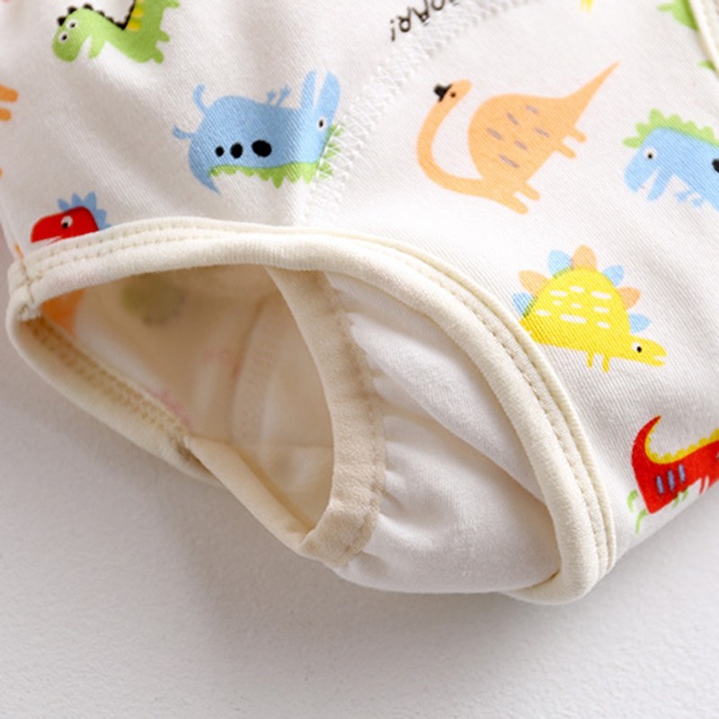 Cotton Reusable Baby Diapers Cute Waterproof Training Pants Panties Washable Underwear Infant Cloth Diapers Baby Diaper Diapers