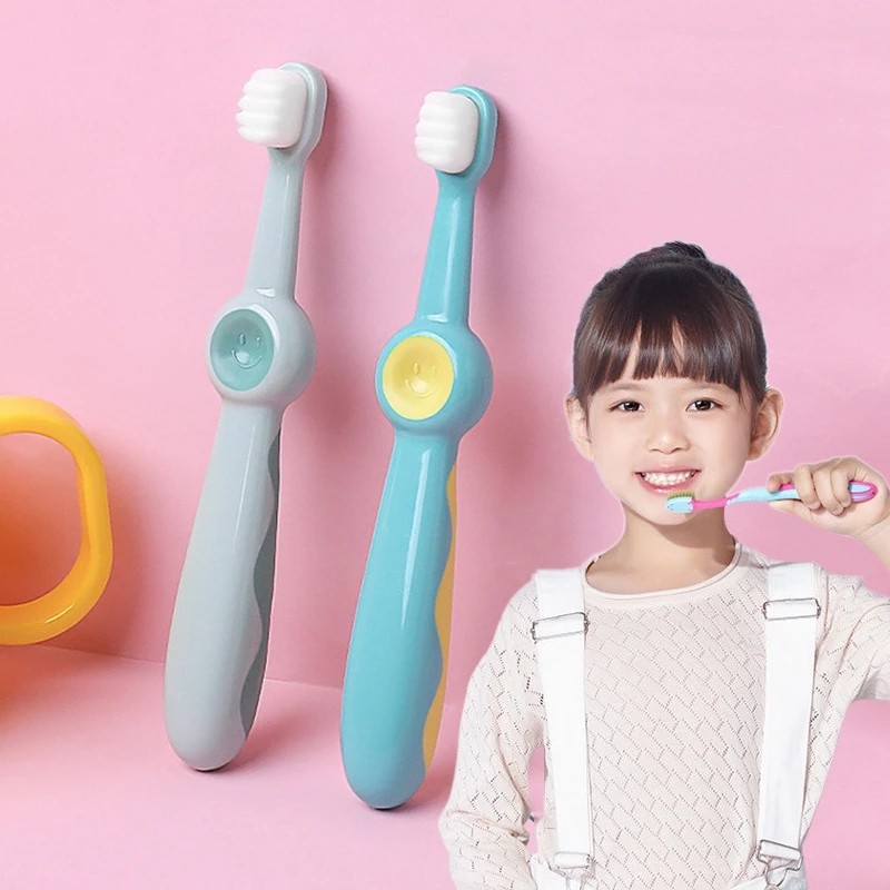 Soft Toothbrush For Boys And Girls 1-12 Years Old Cartoon Toothbrush For Kids Cute Teeth Cleaning Teeth Cleaning