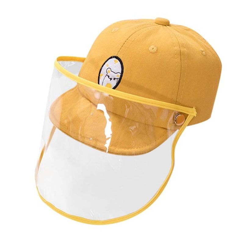 Baby Anti-fog Hat Visor Face Protective Hat Sunscreen Face Protection 95AE