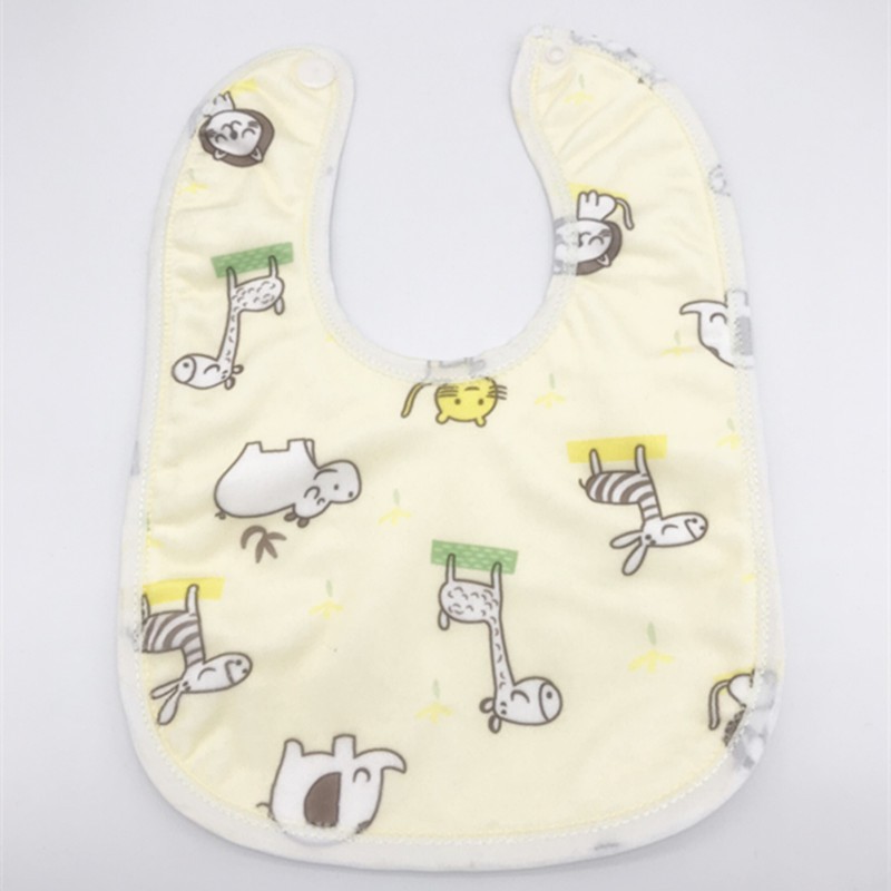 20pcs/lot Baby Baby Boys Girls Waterproof Feeding Clothes Newborn Clothes Accessories Baby Bibs Infant Feeding Clothes