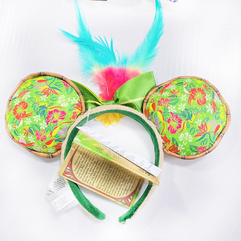 2022 MMMA Ears Headband Encanto Disney Cartoon Hairband For Kids and Adults Enchanted Tiki Room Headset