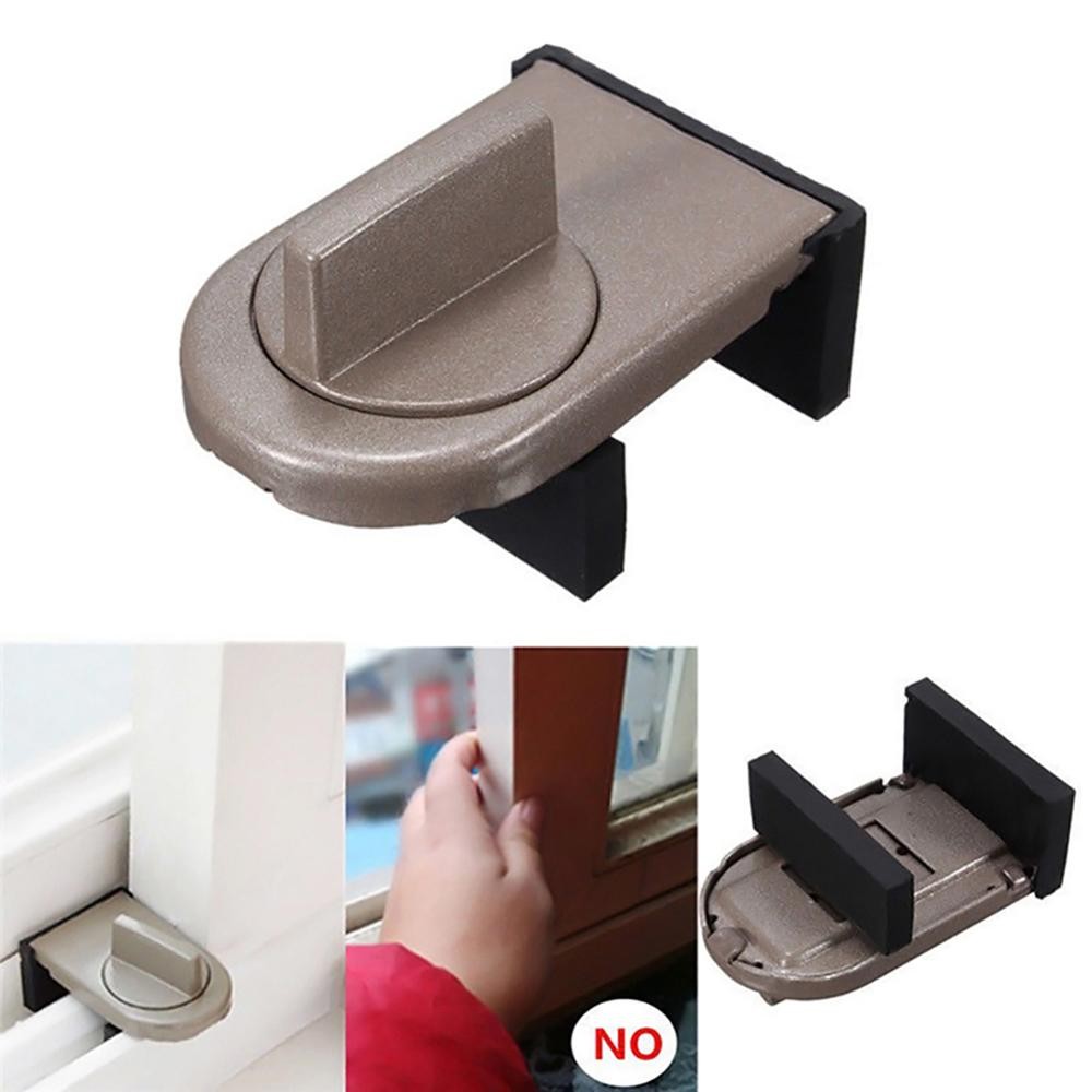 Locks on windows adjustable latch security door mobile window insurance lock anti-theft lock window stoppers