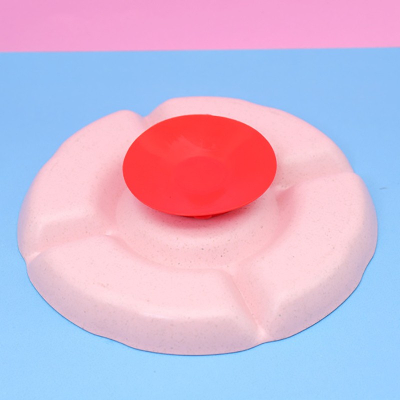 Boys and Girls Double-sided Suction Cup Mat Tableware Anti-slip Suction Cup Bowl Pad Coaster Fashionable