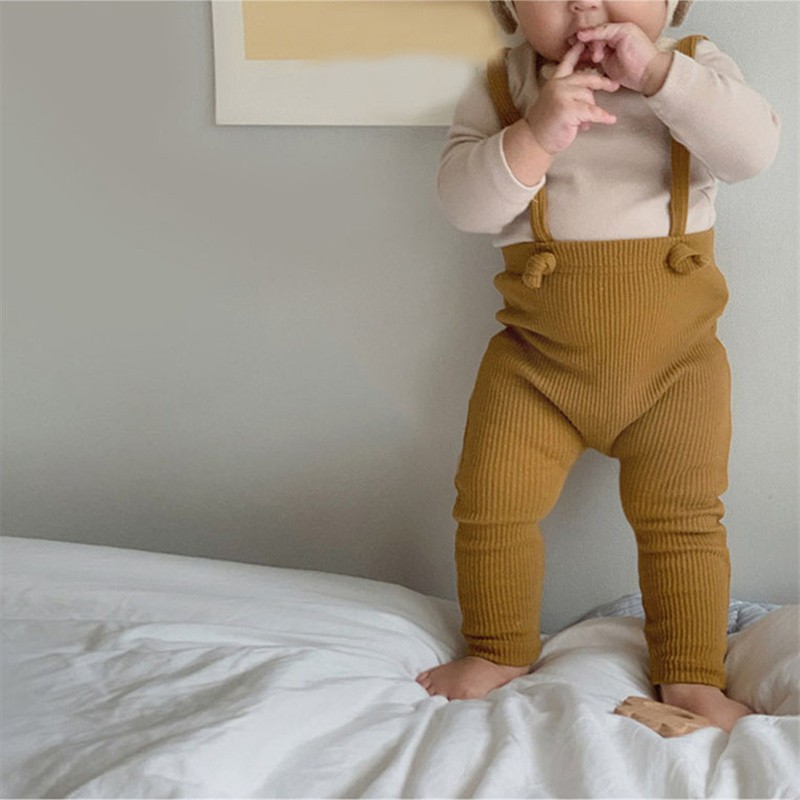 Baby Pants Leggings Cotton Elastic Pants For Newborns Girl And Boy Pp Pants Baby Belt Overalls Toddler Boy Pants Clothes