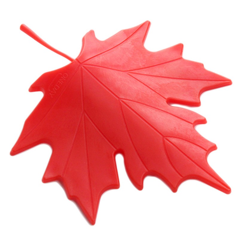 1PC Lovely Maple Leaf Pattern Door Stopper Home Decor Baby Children Finger Door Safety