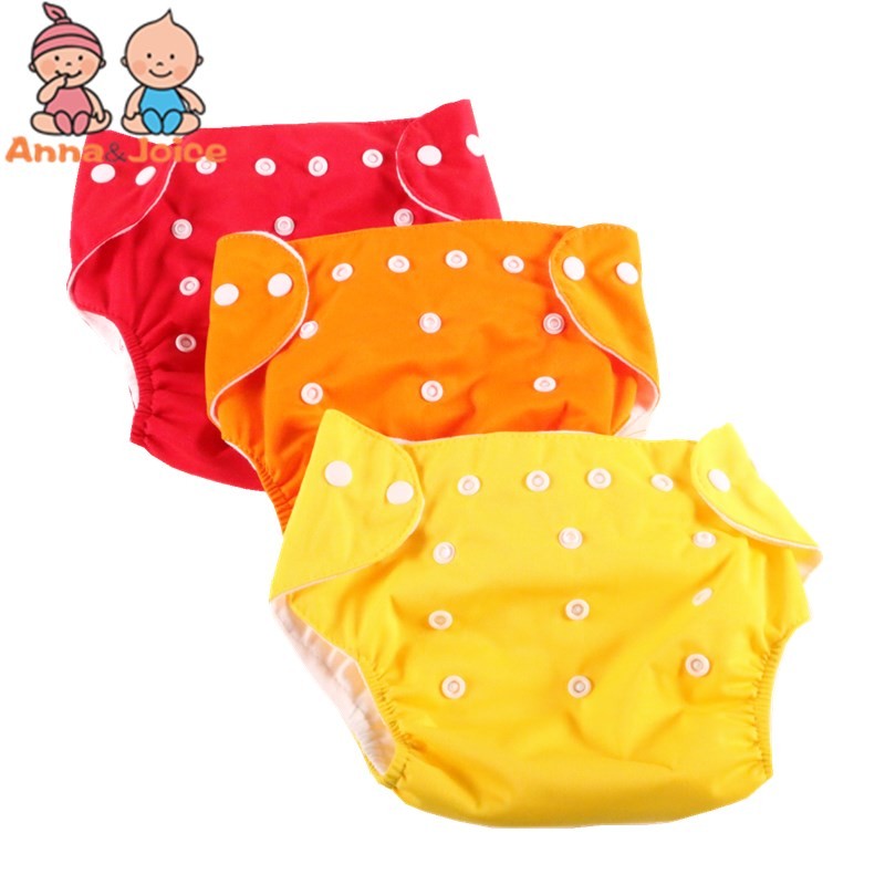 10pcs/lot Summer Kids Infant Reusable Washable Baby Nappy Cover Adjustable Cloth Diaper