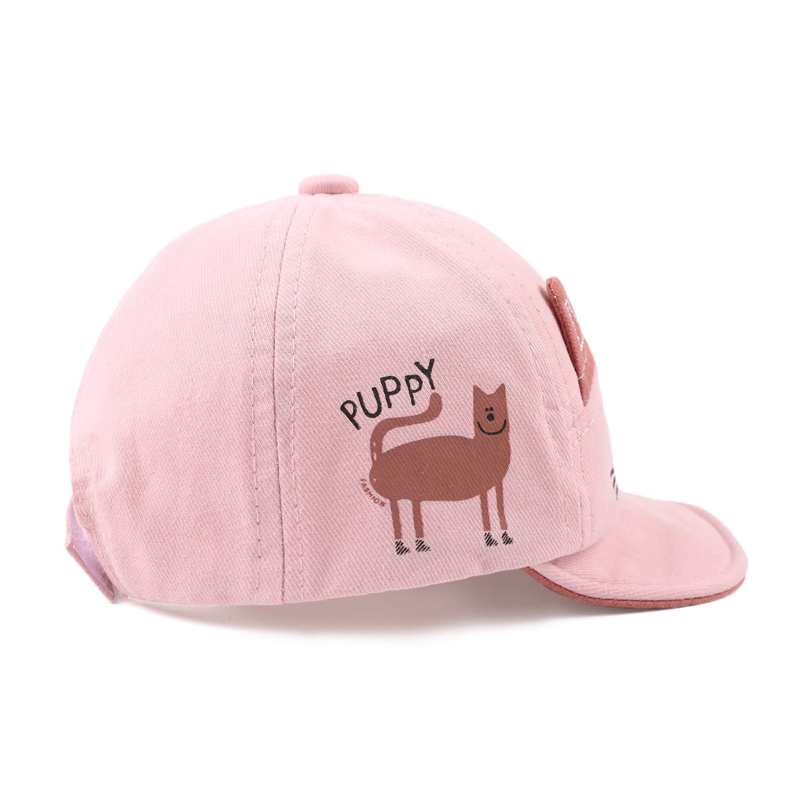 Spring summer new cartoon cute animal infant fox hat soft sun hat boys girls comfortable baseball cap