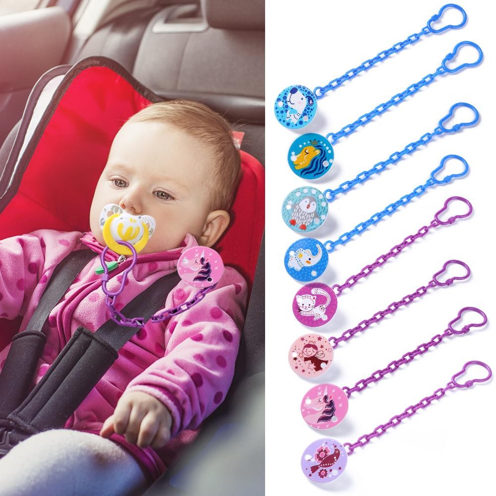 Toddlers Pacifier Clips Baby Pacifier Clip Pacifier Chain Dummy Clip Nipple Holder Nipple