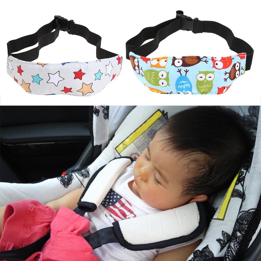 Fixing Band Baby Safety Car Seat Sleep Nap Aid Baby Toddler Head Protector Belt Holder Support Baby Stroller Adjustable Doze Strap