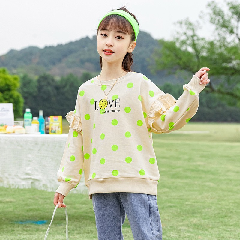 WKPK 4-18Year Girl Clothes New Spring Autumn Kids Sets Casual Outdoor Tracksuit Fashion Comfortable Family Children Clothes