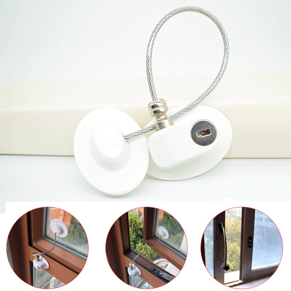 Drawer Protection Rust Prevention To Prevent Baby Falling Adhesive Home Free Punch Refrigerator Lock Cabinet Window Closet Door