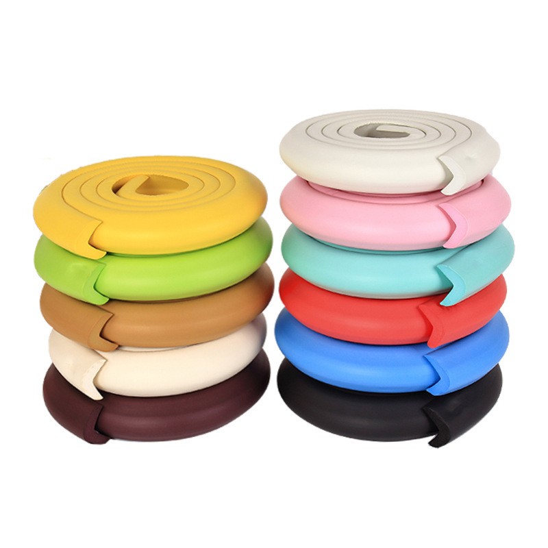 200cm Child Safety Anti-collision Strip Baby Safety Protection Table Desk Edge Protector Corner Guard Corner Protector