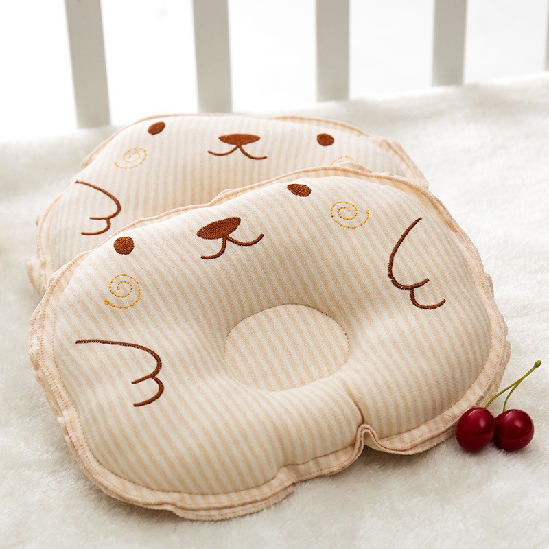 Pillow for Newborn Products Infant Bedding Cotton Baby Pillow Head Protection Pillow Infant Nursing Pillow Infant