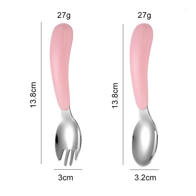 Children's Tableware Set Stainless Steel Dishes Baby Feeding Plate Spoon Fork Cute Cartoon Car Shape Bowl New Arrival