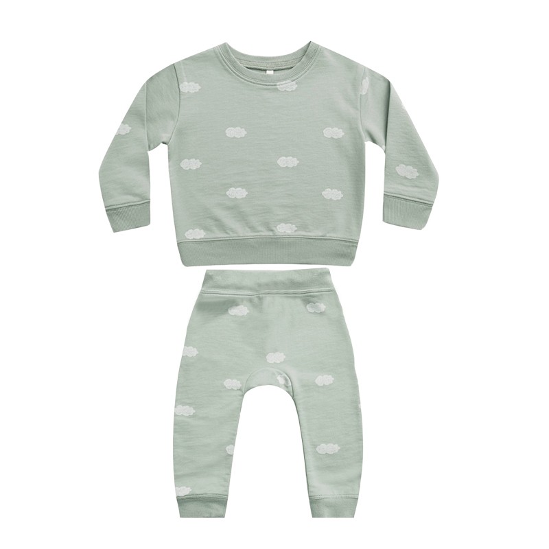 New Autumn Winter Infant 100% Cotton Clothes for Baby Girls Boys New Born Boys Pajamas Suit 2pcs/set 0-4Y