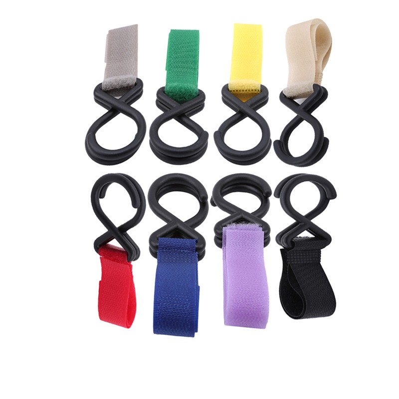 Muticolor High Quality Comfortable Plastic Baby Stroller Stroller Accessories Baby Stroller 2 Hooks Car Hanging Holder