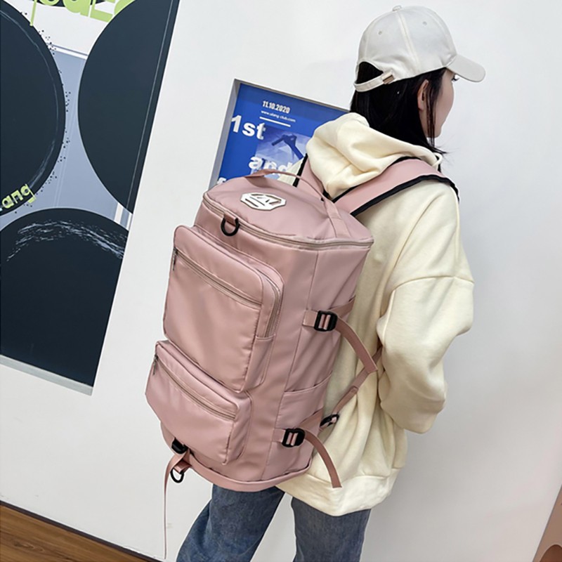 Multifunctional Travel Bag Large Backpack Capactiy Women Shoulder Bags With Independent Shoes Pocket Student School Bags 2021