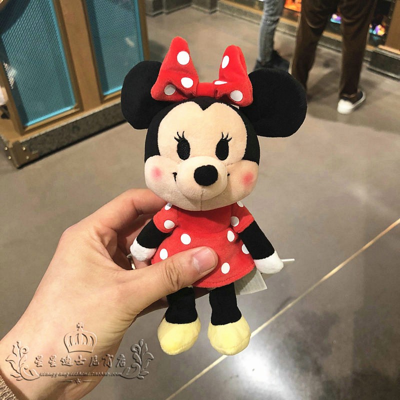 Authentic Shanghai Disney Shopping NuiMOs Mickey Minnie Donald Duck Stitch Pooh Cute Skeleton Doll Wallets