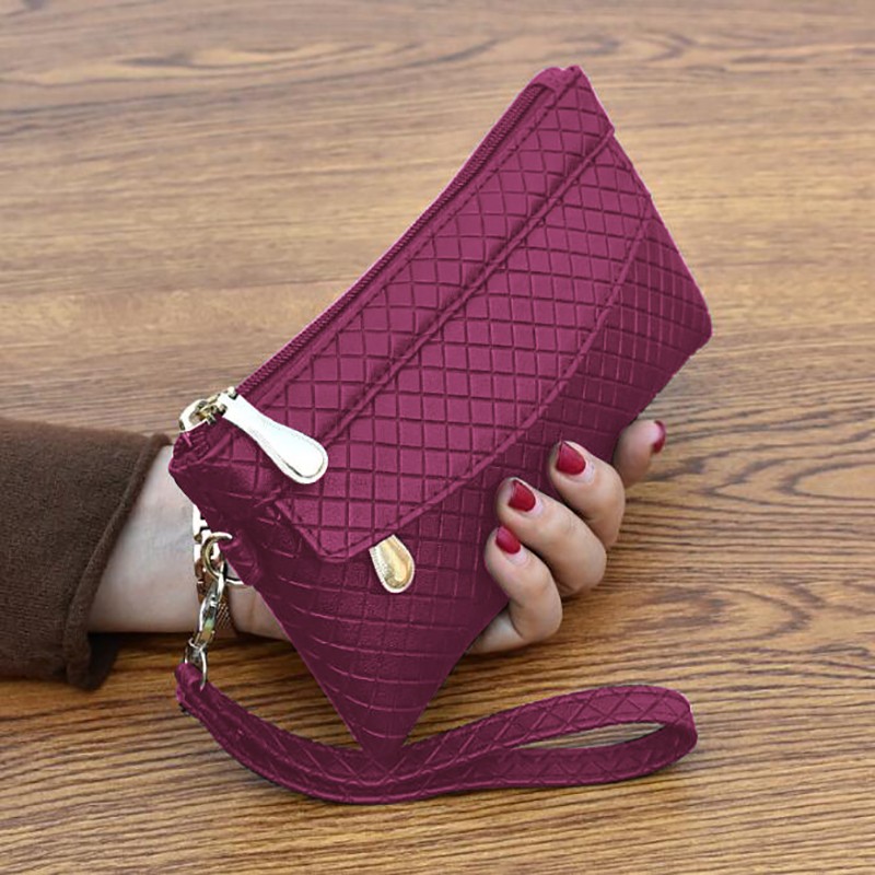 Fashion Women Wallet Clutch Women's Purse Best Phone Wallet Female Case Phone Pocket Women's Fashion Clutch