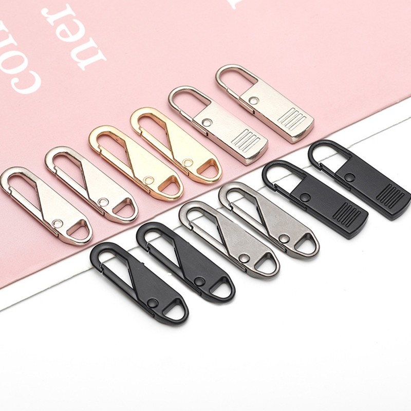 5 pcs universal zipper puller clothes zip fastener removable zipper slider Чемоданов М Аксесуары Для Сумок Фурнитура Для Сумки